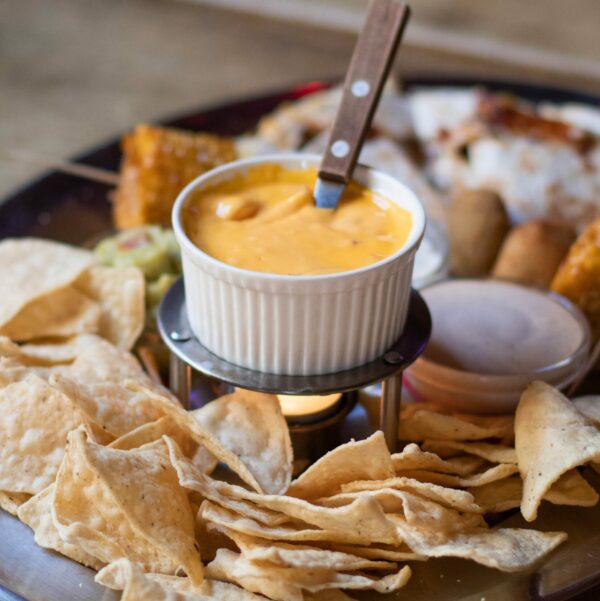 chips and queso image
